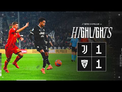 HIGHLIGHTS Serie A | Juventus 1-1 Lecce | 2026 starts with a draw