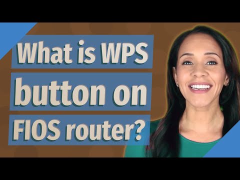 Fios Wps Button