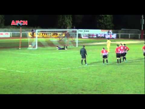AFC Hornchurch 2 Witham Town 1 (09 Dec 14) - Brown goal
