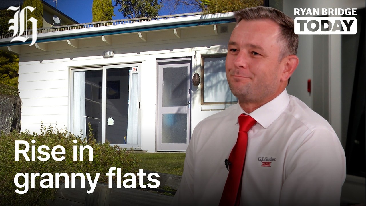 Rise in granny flats – what you need to know before you build | Ryan Bridge TODAY