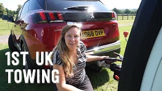 1st Time Towing In UK & Made A Mistake