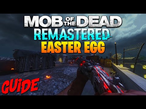 Mob of the Dead ULTIMATE Easter Egg Guide (Full Map Guide)