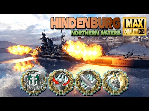 Hindenburg: 5 DDs MM - World of Warships