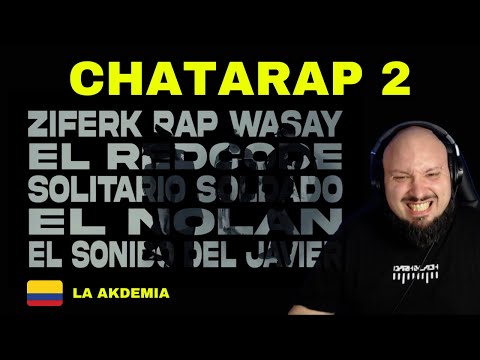 Ziferk, El Redcode, Solitario Soldado, El Nolan [ChataRap 2] De Insofacto // BATERISTA REACCIONA