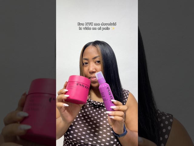 Vídeo relacionado con Nyce Luxury Care Evita Rebuilding therapy 200ml - tratamiento intensivo reestructurante