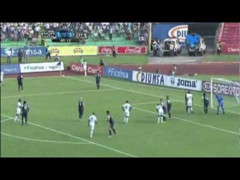 Honduras 2 Estados Unidos 1 GOL Juan Carlos Garcia