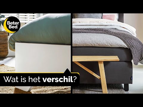Boxspring vs. normaal bed: wat is het verschil? | Beter Bed