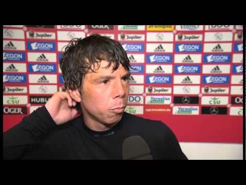 Reactie Jeffrey Leiwakabessy na afloop van Ajax - N.E.C.