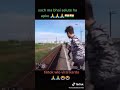 Little Child Train Accident