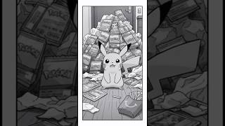Pokémon TCG Pocket Comic-Waste😭😞 #anime #pokemon #comics