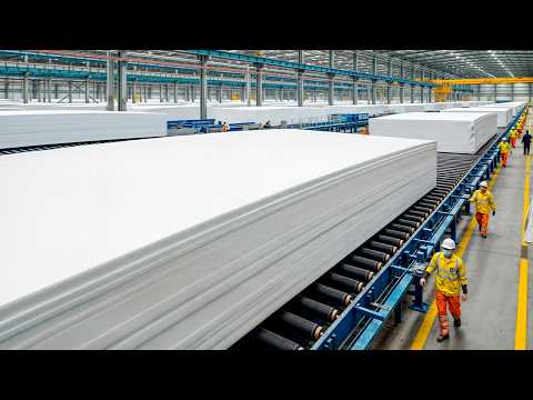 How It's Made: 6 Million Tons of Styrofoam Per Year! | Top 10 Videos on the Channel