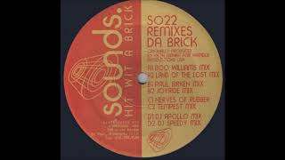 Kieth Maniac ‎– Hit With A Brick (Land Of The Lost Mix)