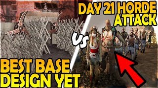 Alpha 17 Prefab Horde Base Design 7 Days To Die Alpha 17 Gameplay S17 1e07 Free Online Games