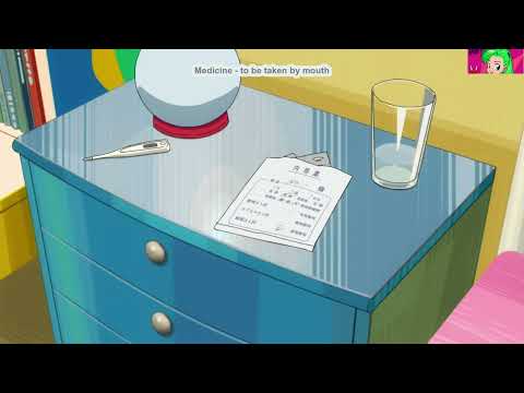 Miri have fever and Rei Take care of her buddy daddies episodes 7  Emotion scene