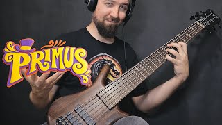 PRIMUS - &quot;Jerry Was a Race Car Driver&quot; on bass
