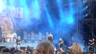 Saxon : Extrait 1 (Live At Graspop Metal Meeting 2013).