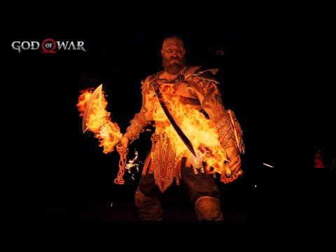 God of War - Defeat 100 Enemies Challenge - Max Difficulty / No death  GMGOW PS5