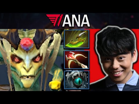 Medusa Dota 2 Gameplay T1.Ana with Swift Blink and Daedalus