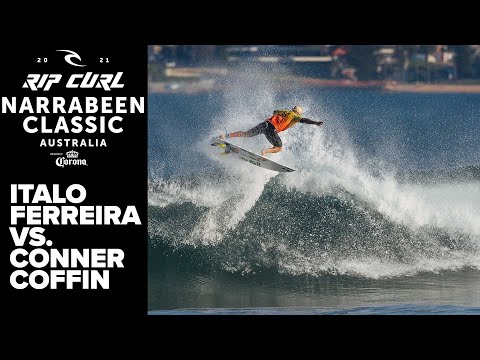 Italo Ferreira vs. Conner Coffin HEAT REPLAY Rip Curl Narrabeen Classic Round of 16