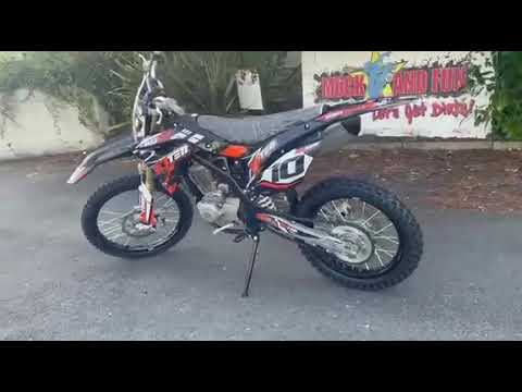 10TEN 250 Dirt Bike (DELIVERY-WARRANTY-VALUE) - Image 2