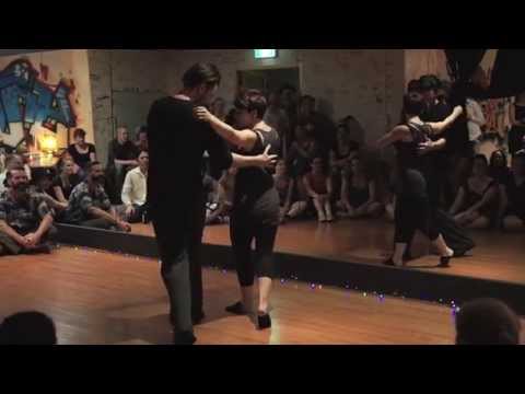 Mark Carpenter & Kelly Howard - Fusion Improv Dancing at Sydney Blues 2015