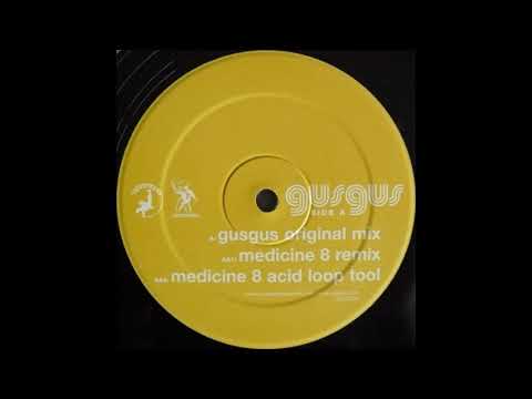 GusGus ‎– David (Medicine 8 Remix) [HD]