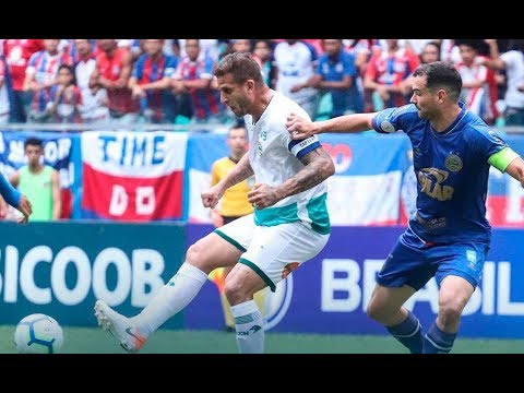 Bahia 1 x 1 Goiás - Brasileirão 2019
