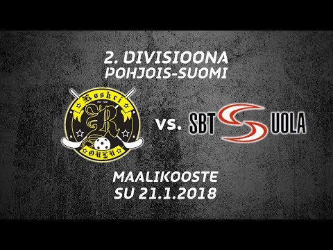 Highlights: KoskRi vs. SBT Suola (21.1.2018)