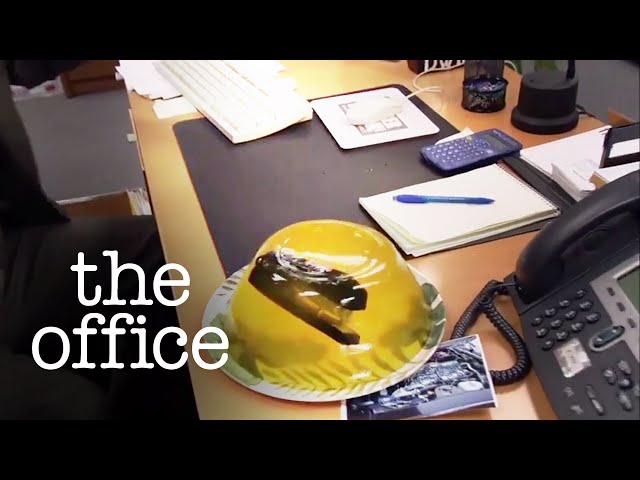 Stapler in Jello – The Office US