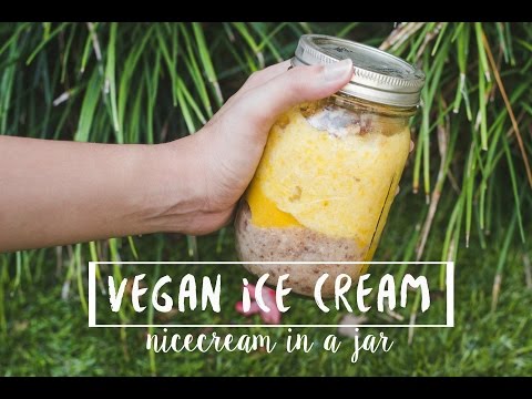 DIY Easy 4 Different Flavours Healthy Vegan Ice Cream | Priscilla Law