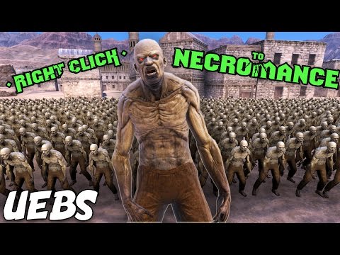 Right Click to Necromance in Ultimate Epic Battle Simulator!  (Super Zombie Virus in UEBS)