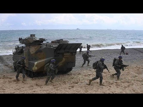 South Korea builds its first new amphibious landing ship in a decade