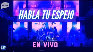 Habla tu espejo - Cuarteto de Nos (Vivo Velódromo 2015)
