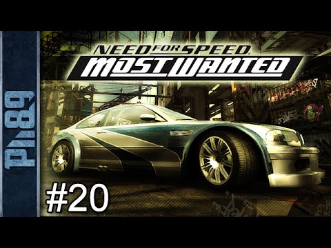 Need For Speed Most Wanted Black Edition Gameplay Walkthrough Part #20 Blacklist #1: Razor 1/2