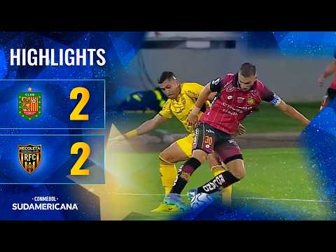 Club Deportivo Cuenca 2-2 FC Football Club Recoleta Asunción 