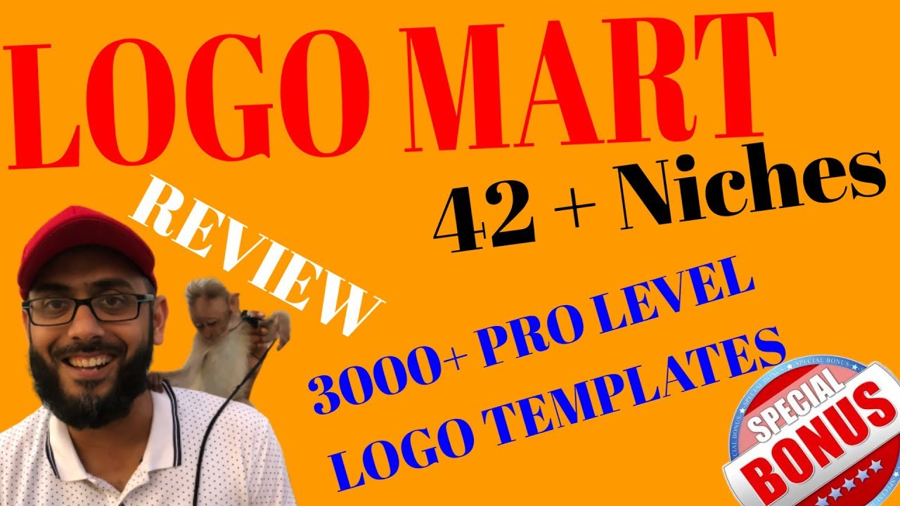 LogoMart Review 💥Stunning Collection of 3000+ 'Pro-Level' Logo Templates in  PSD + AI + JPG + EPS💥