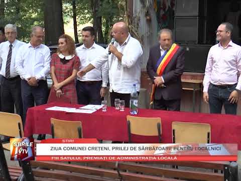 ZIUA COMUNEI CRETENI, PRILEJ DE SARBATOARE PENTRU LOCALNICI