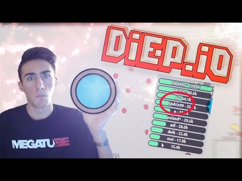 UNA PIOGGIA DI PALLE! 35K DI MASSA! - DIEP.IO ITA