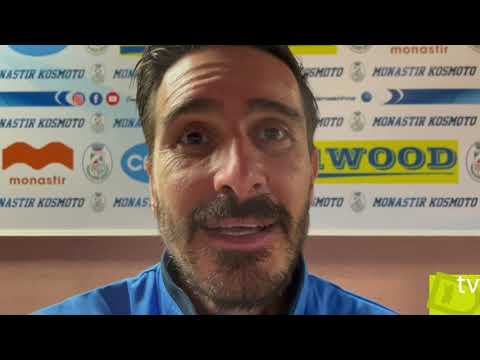 Nicola Manunza Allenatore Monastir 03-11-2021 - Diario Sportivo