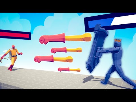 RAINBOW FRIENDS MIRROR SHIELD vs EVERY GOD - TABS | Totally Accurate Battle Simulator 2023