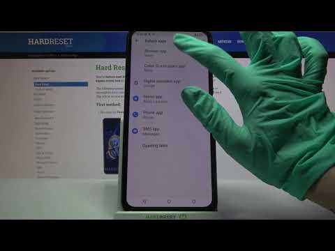 ASUS ZenFone 8 Flip – Change Default Apps & Manage Programs Settings