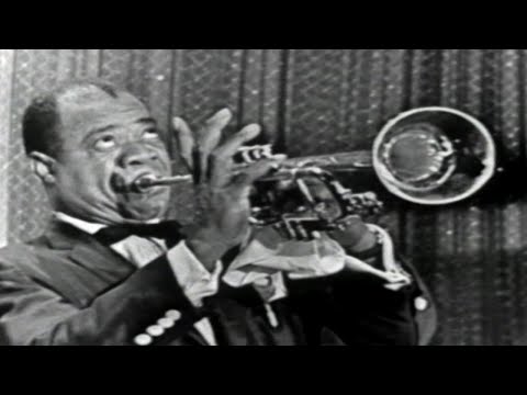 Louis Armstrong "Muskrat Ramble" (July 15, 1956) on The Ed Sullivan Show