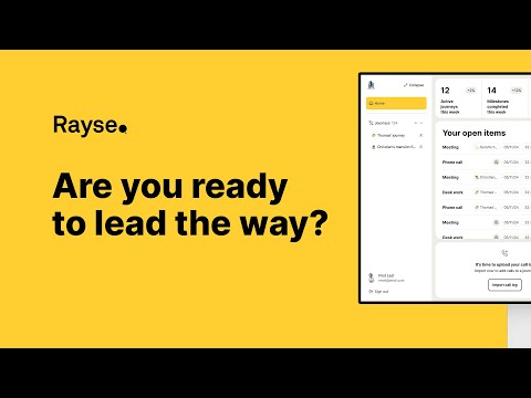 The Future of Real Estate Starts with Rayse