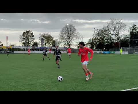 SV Loosdrecht 1 tegen SV Laren op 1 november 2025