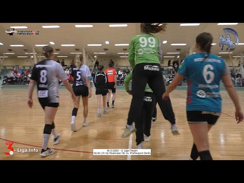 30:29 (15:14) Rostocker HC vs. Pfeffersport Berlin - 16.10.2021