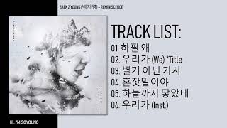 [MINI ALBUM] BAEK Z YOUNG (백지영) – REMINISCENCE