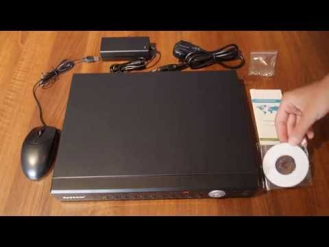 NVR 36 Canale ultra HD 4K 5MP Eyecam EC‐NVR1302 - www.1cctv.ro