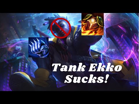 They said to go tank Ekko top...