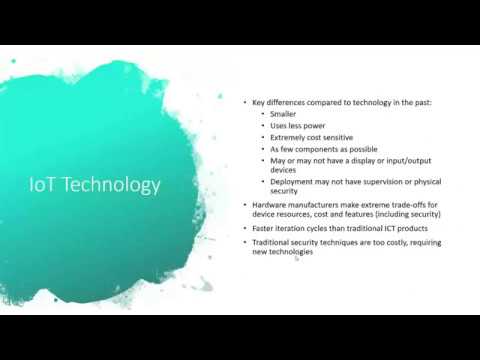 Introduction to IoT Security