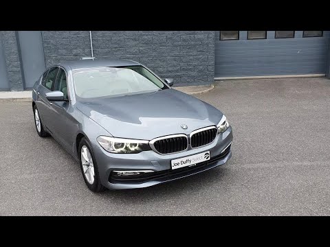 171MN711 - 2017 BMW 5 Series 520D SE JC32 4DR AUTO 27,900